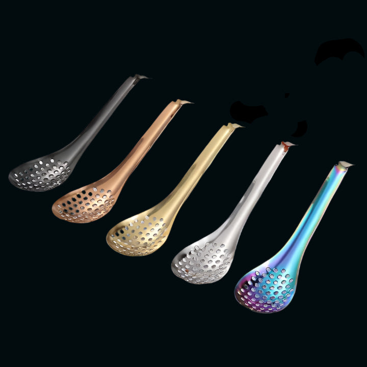 STenPro® 17cms Plating Caviar/Slotted Spoon