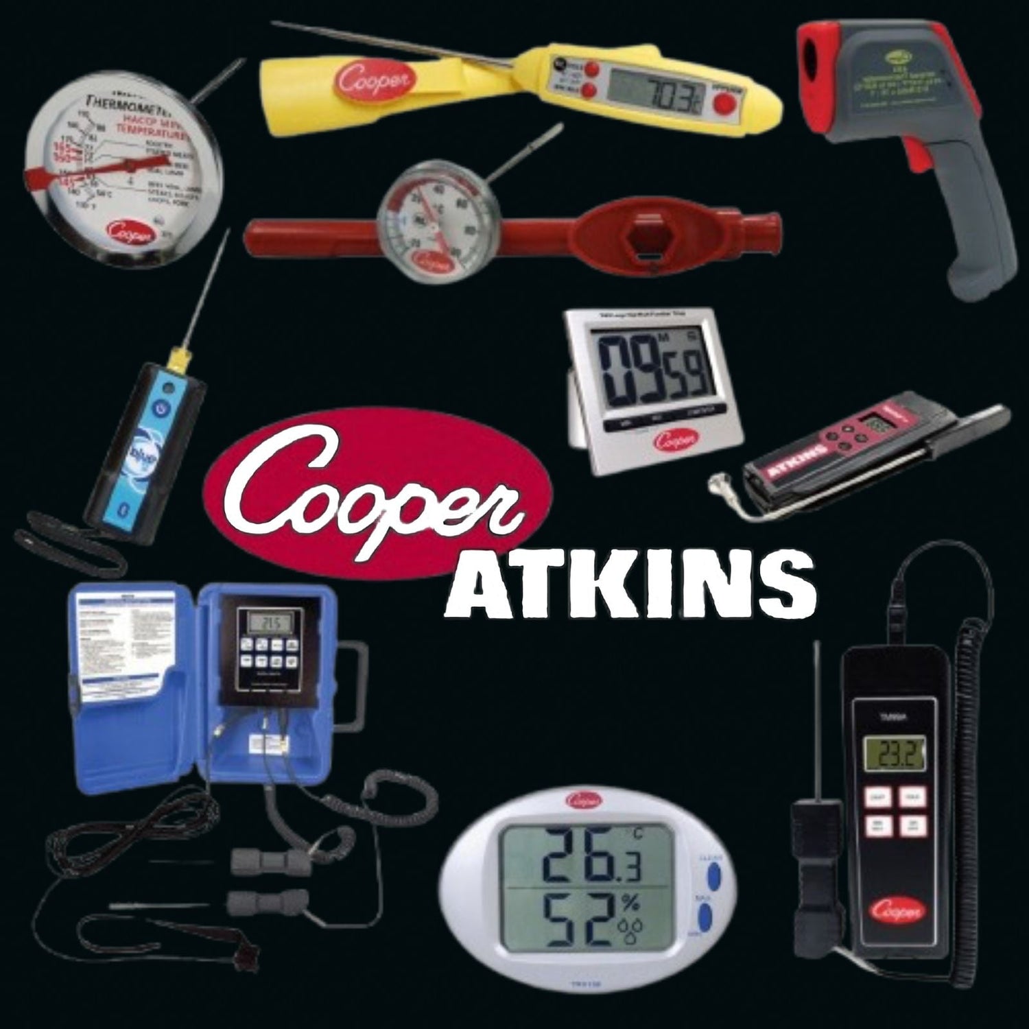 Cooper Atkins Thermometers
