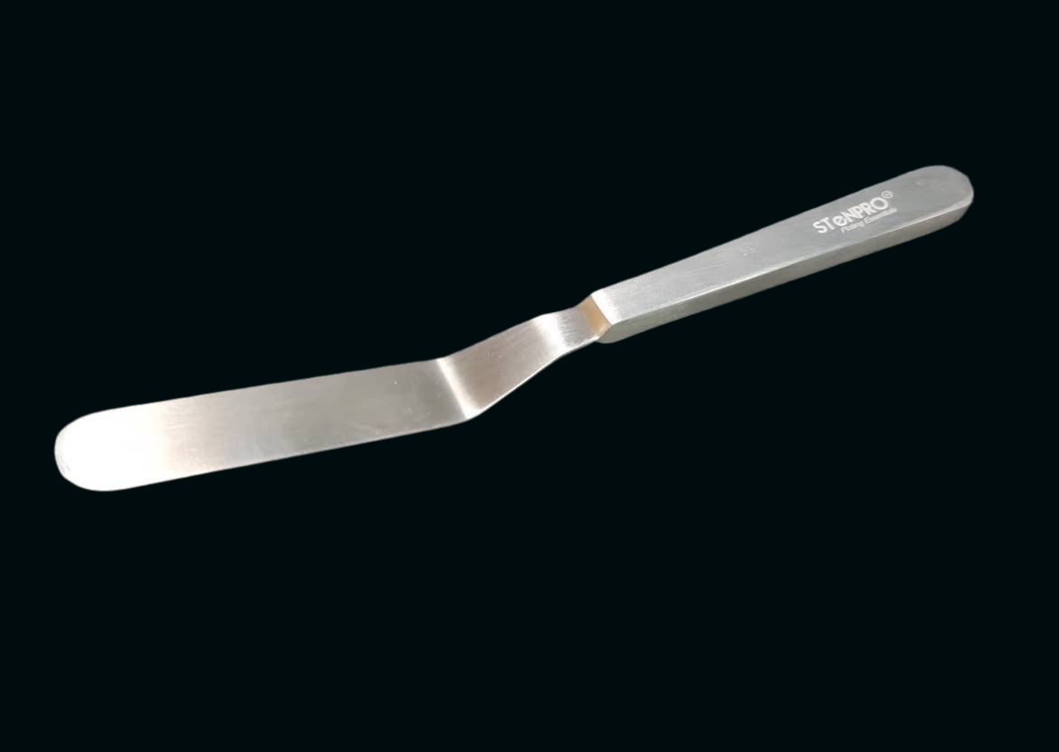 STenPro® Black & Steel Plating Spatula