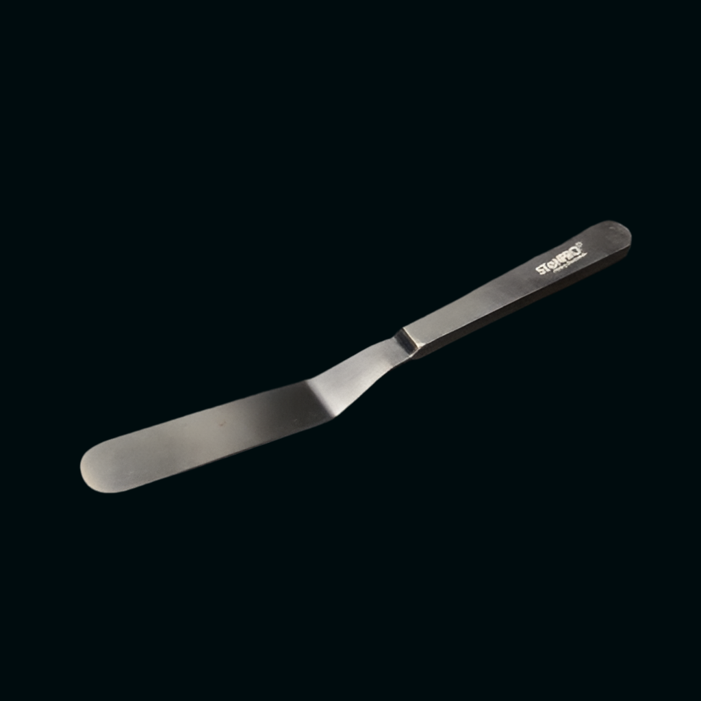 STenPro® Black & Steel Plating Spatula