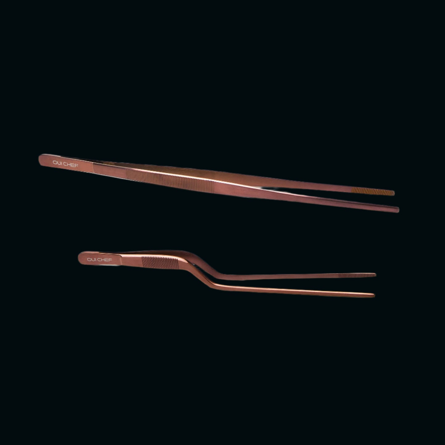 STenPro® Copper & Rainbow 15cm Offset Plating Tweezers