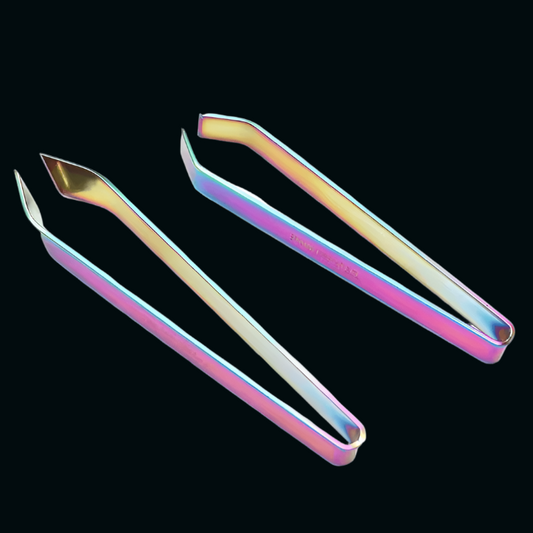 STenPro® Rainbow 12cm Fish Bone Tweezer - TCC